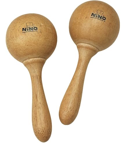 Amazon.co.jp: MEINL Percussion マイネル マラカス Rawhide Maracas
